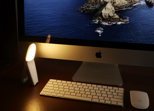 Magnetic Rechargeable Night Light | 360° Rotation · 3 Color Temperatures · For Home, Office, Camping Use