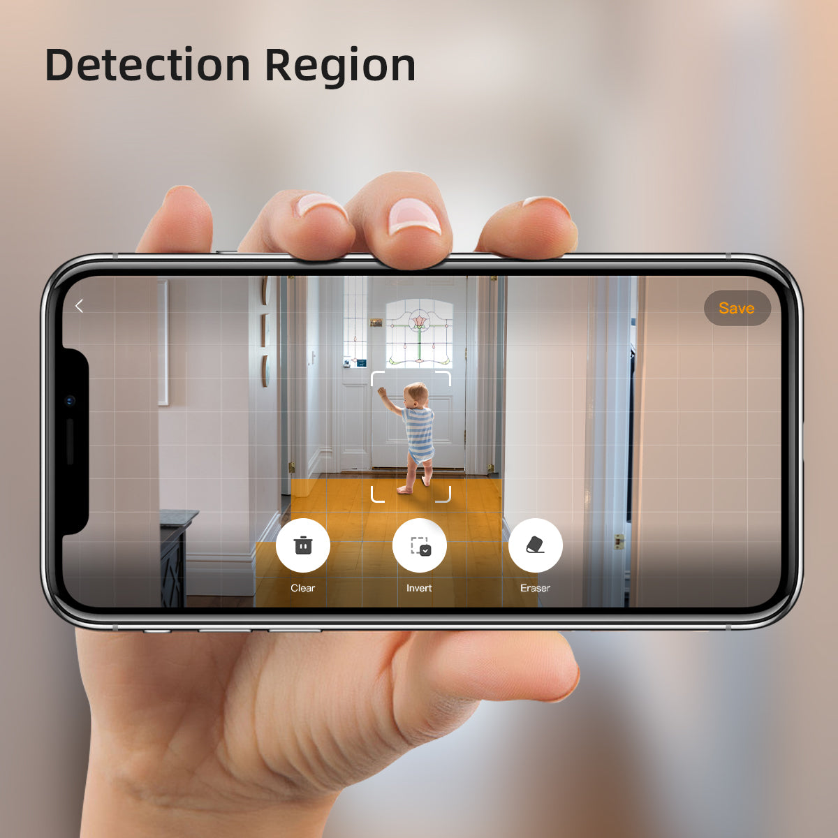 IMOU A1 1080P Smart Security Camera – 360° Coverage, Night Vision, Motion & Sound Detection, Two-Way Audio, Privacy Mode, WiFi/LAN Compatible
