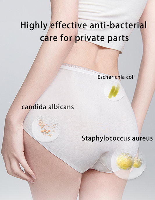 Women’s Antibacterial Cotton Underwear – Breathable, Skin-Friendly, Odor Resistant