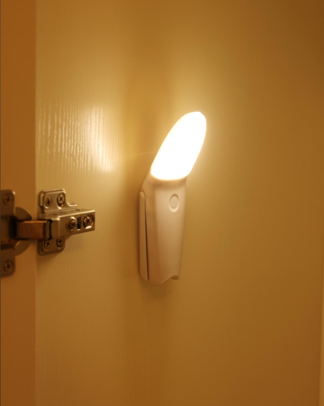 Magnetic Rechargeable Night Light | 360° Rotation · 3 Color Temperatures · For Home, Office, Camping Use