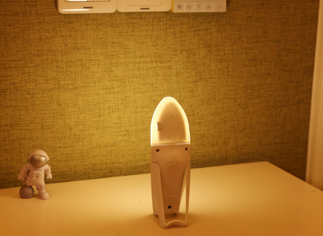 Magnetic Rechargeable Night Light | 360° Rotation · 3 Color Temperatures · For Home, Office, Camping Use
