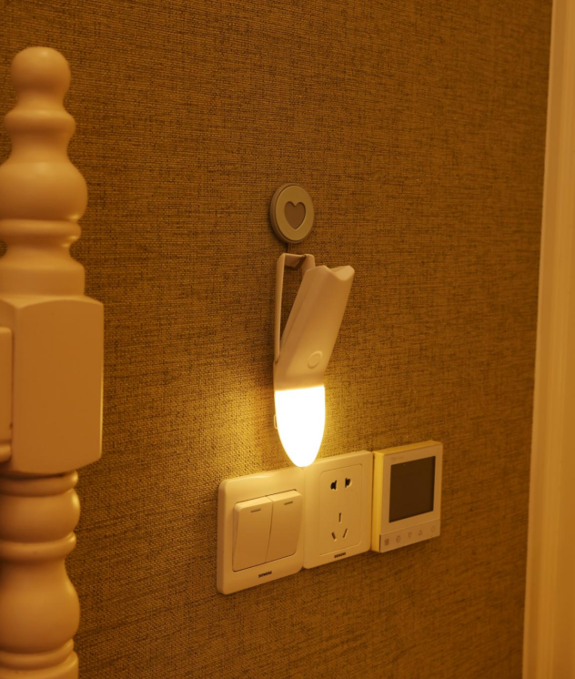 Magnetic Rechargeable Night Light | 360° Rotation · 3 Color Temperatures · For Home, Office, Camping Use