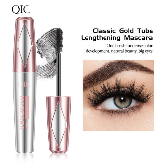 Volume and Length Mascara, Three-dimensional mascara with curling effect, Black, 9 Milliliters