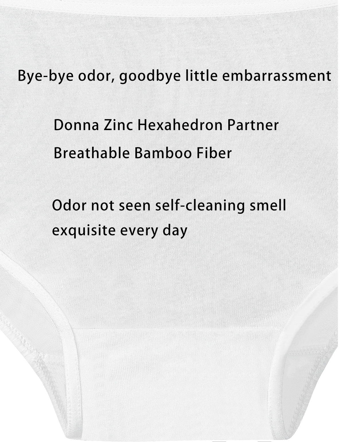 Women’s Antibacterial Cotton Underwear – Breathable, Skin-Friendly, Odor Resistant