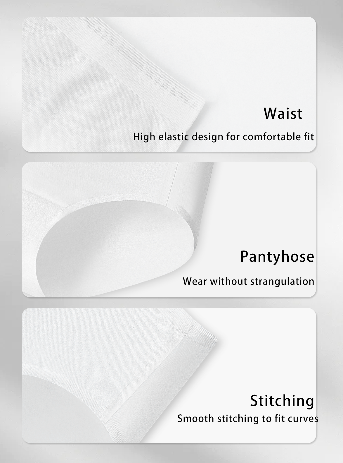 Women’s Antibacterial Cotton Underwear – Breathable, Skin-Friendly, Odor Resistant
