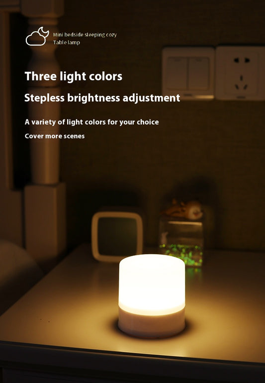360° Magnetic Night Light | 3 Color Temperatures · Long Battery Life | Bedroom, Desk & Camping Use