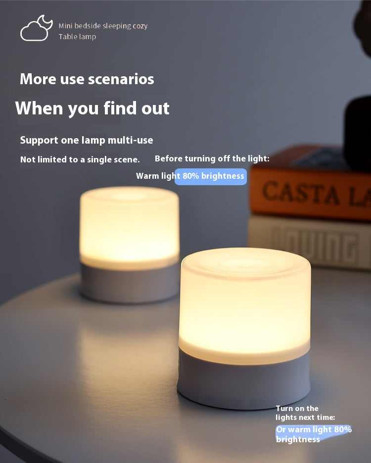 360° Magnetic Night Light | 3 Color Temperatures · Long Battery Life | Bedroom, Desk & Camping Use